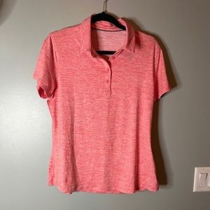 Women’s Under Armour large short sleeve polo